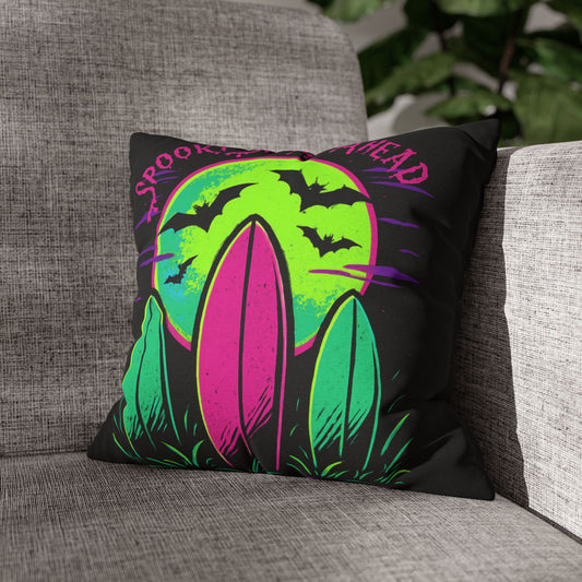Spooky Shores Graveyard Pillowcase
