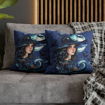 Mystical Witch Halloween Pillowcase