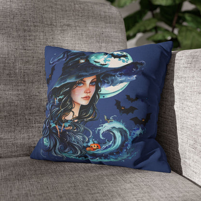 Mystical Witch Halloween Pillowcase