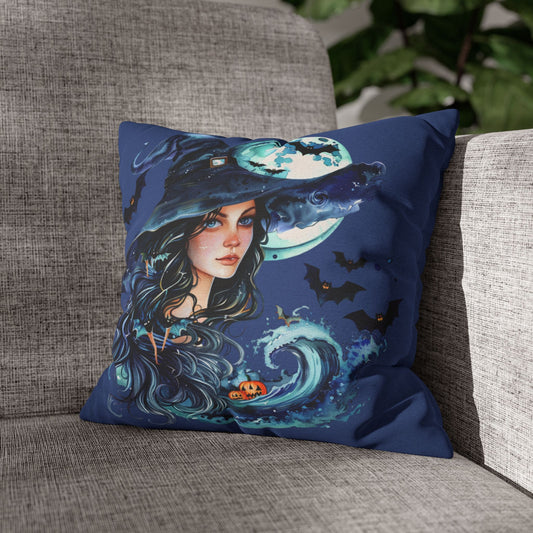 Mystical Witch Halloween Pillowcase