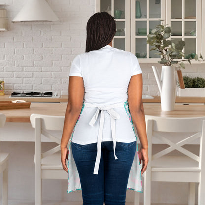 Tropical Flamingo Apron