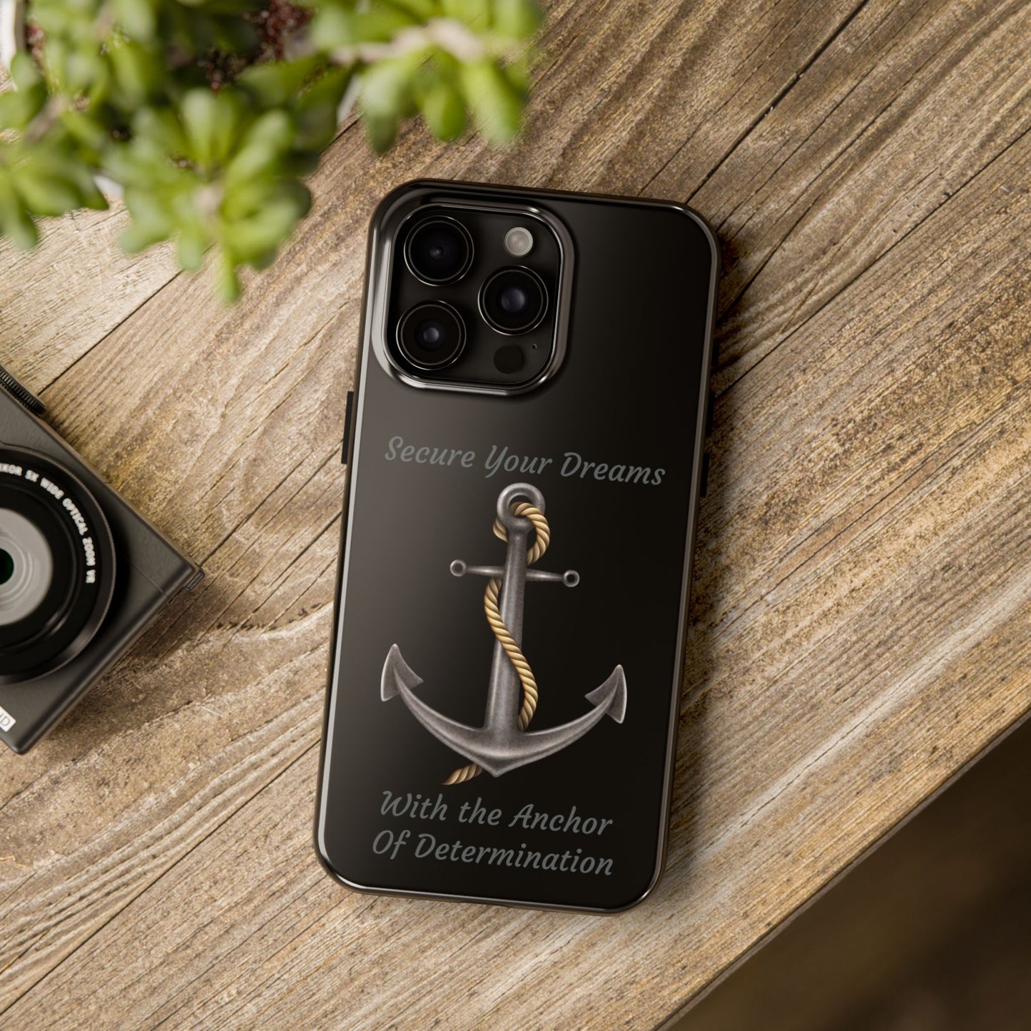 Secure Your Dreams IPhone Case