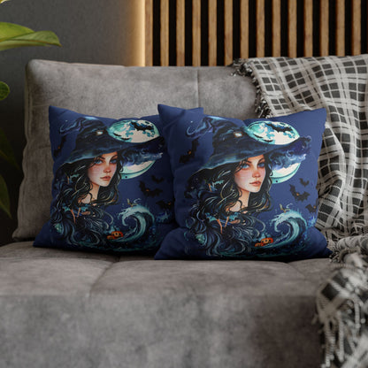 Mystical Witch Halloween Pillowcase
