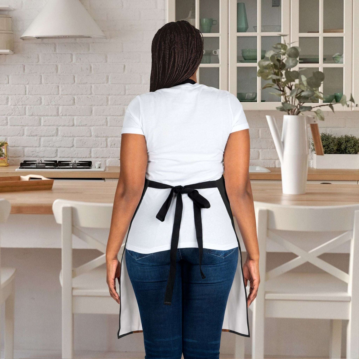 Kiss the Cook Bigfoot Apron