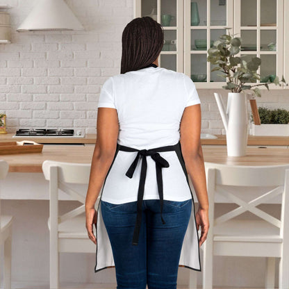 Kiss the Cook Bigfoot Apron