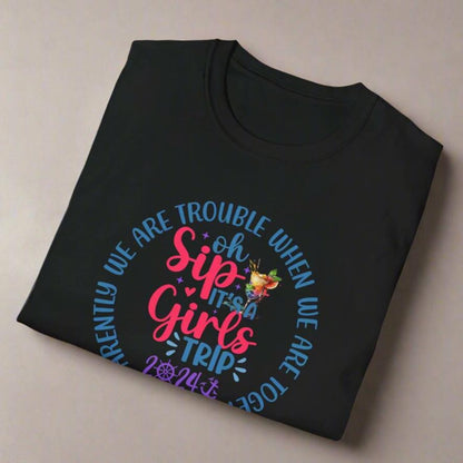 Girl's Cruise Trip Shirt