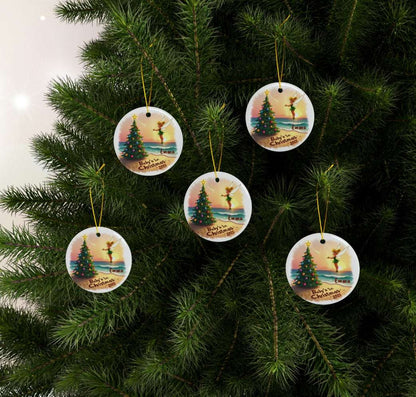 Fairy Baby's 1st Christmas Ornament | Personalized