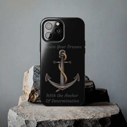 Secure Your Dreams IPhone Case