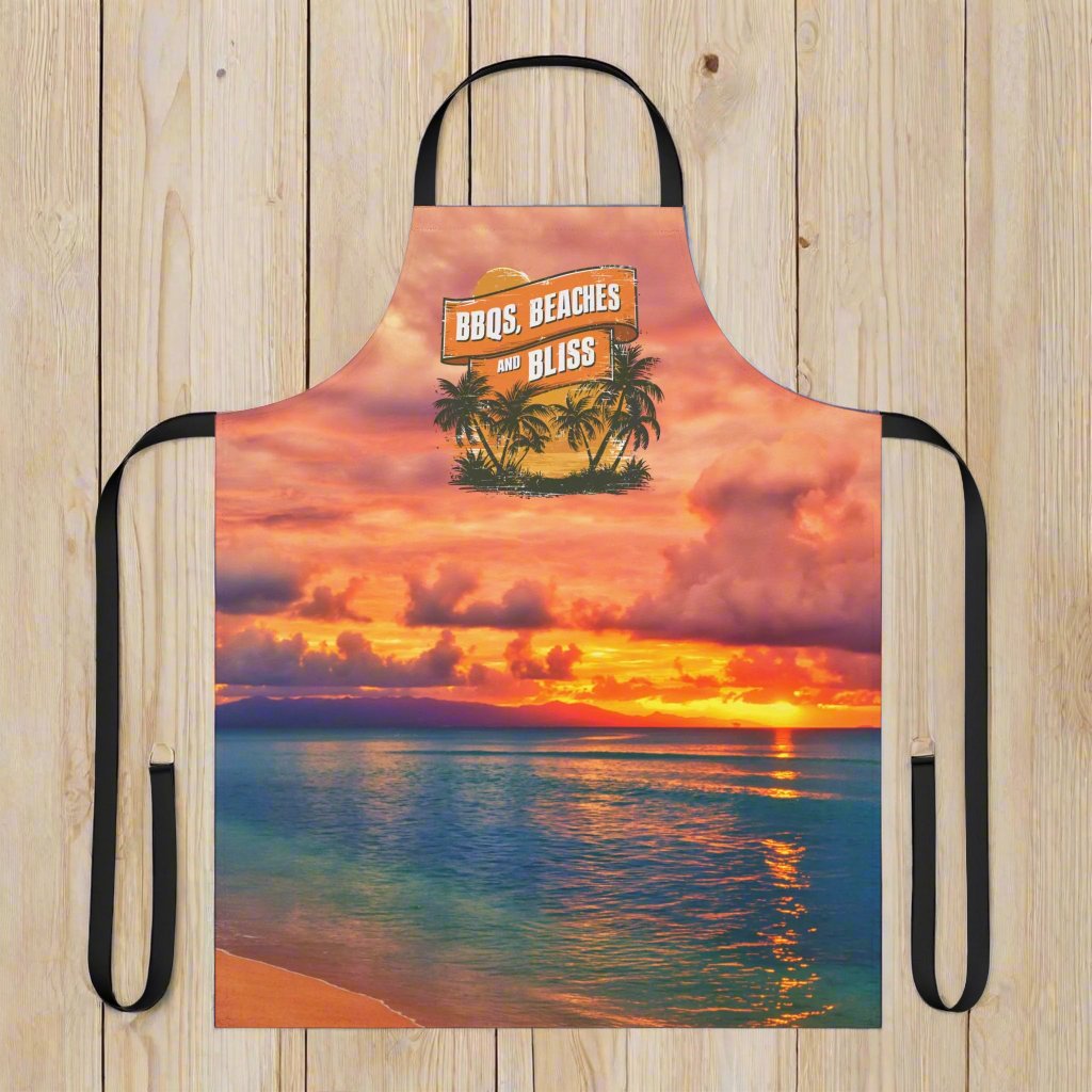 BBQs Beaches & Bliss Apron