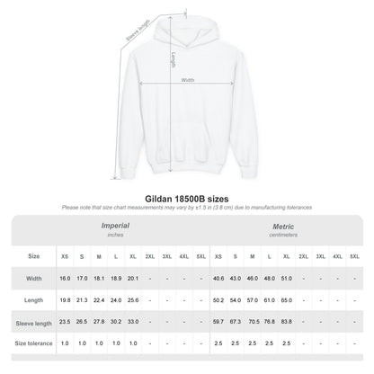 Kids Hoodie Size Chart - Everythings Beachy