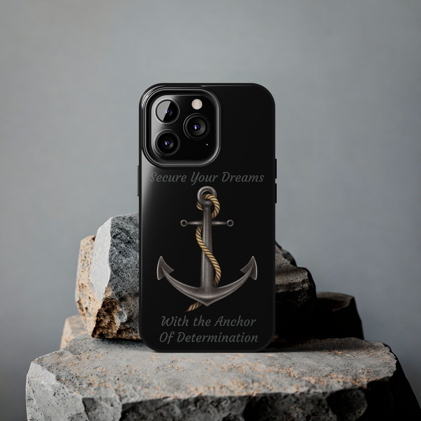 Secure Your Dreams IPhone Case