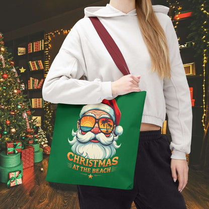 Beach Santa Tote Bag