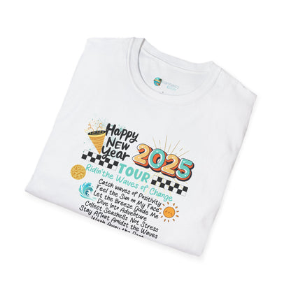 New Year Tour 2025 T-Shirt