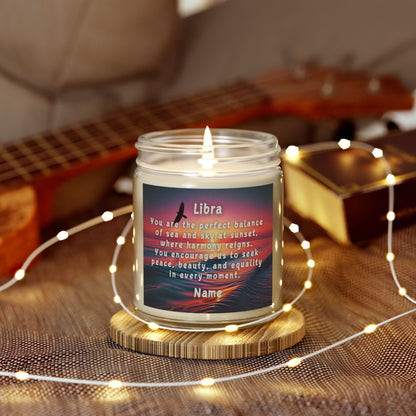 Libra Scented Candle (4oz, 9oz)