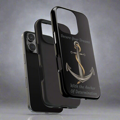 Secure Your Dreams IPhone Case