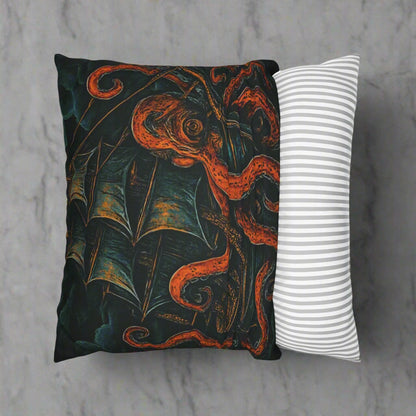 Kraken’s Embrace Pillowcase