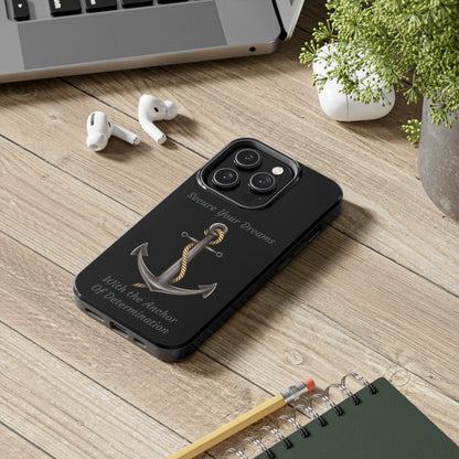 Secure Your Dreams IPhone Case