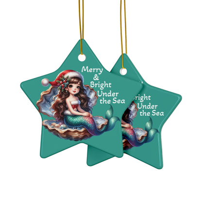 Merry & Bright Under the Sea Ornaments