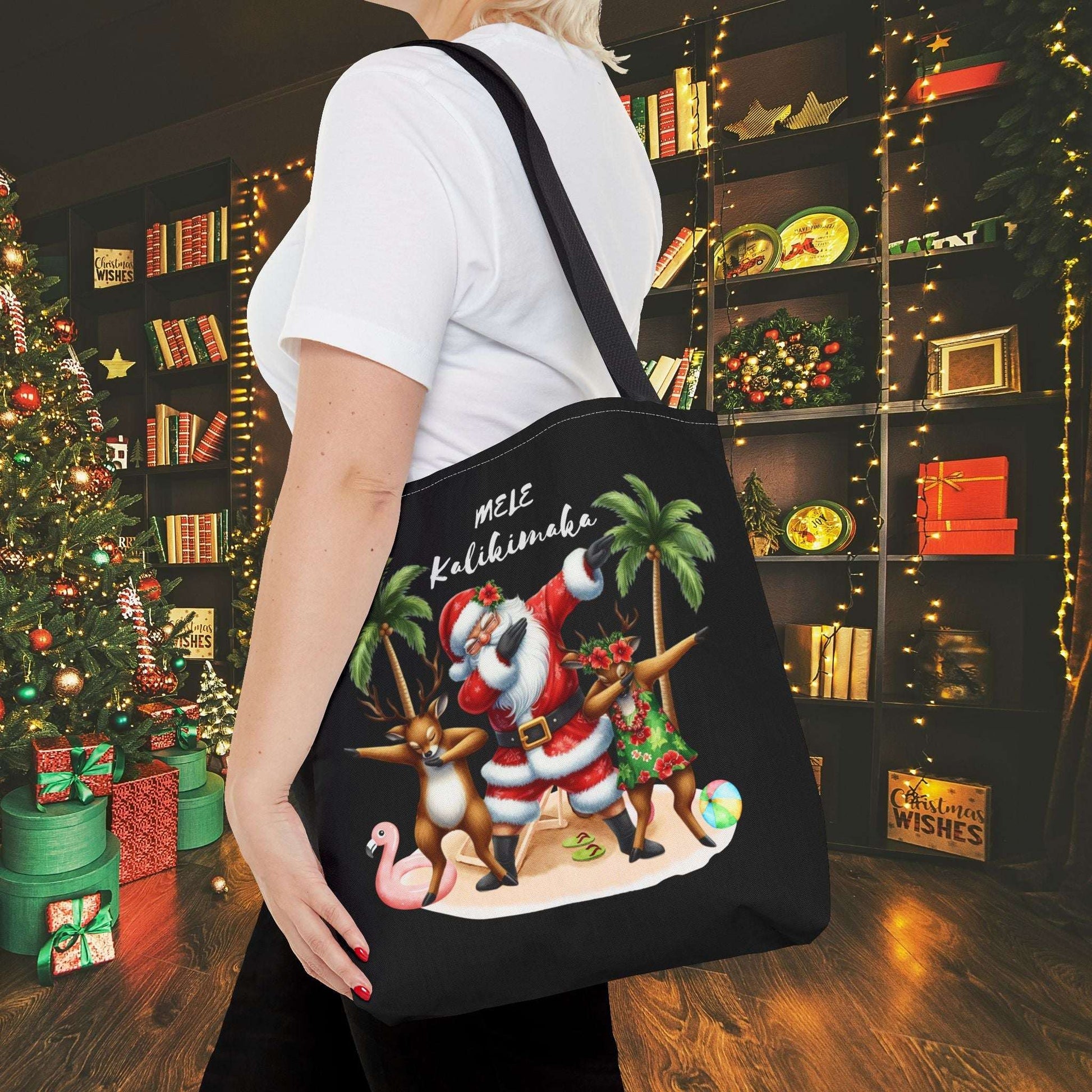 Mele Kalikimaka Tote Bag