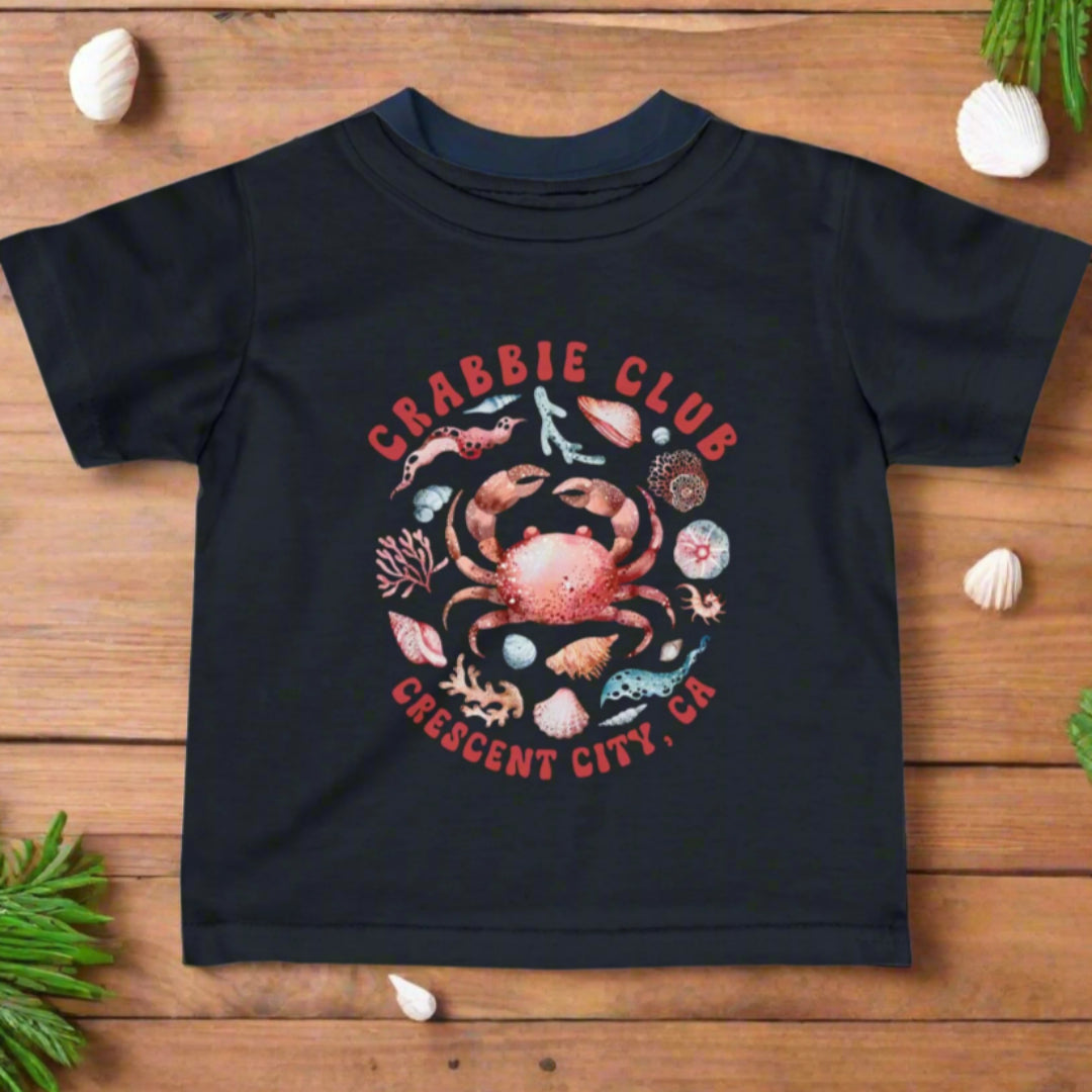 Crabbie Club – Crescent City, CA | Infant, Toddler & Youth T-shirt