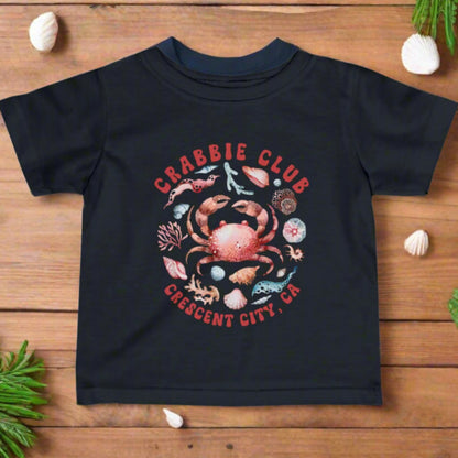 Crabbie Club – Crescent City, CA | Infant, Toddler & Youth T-shirt