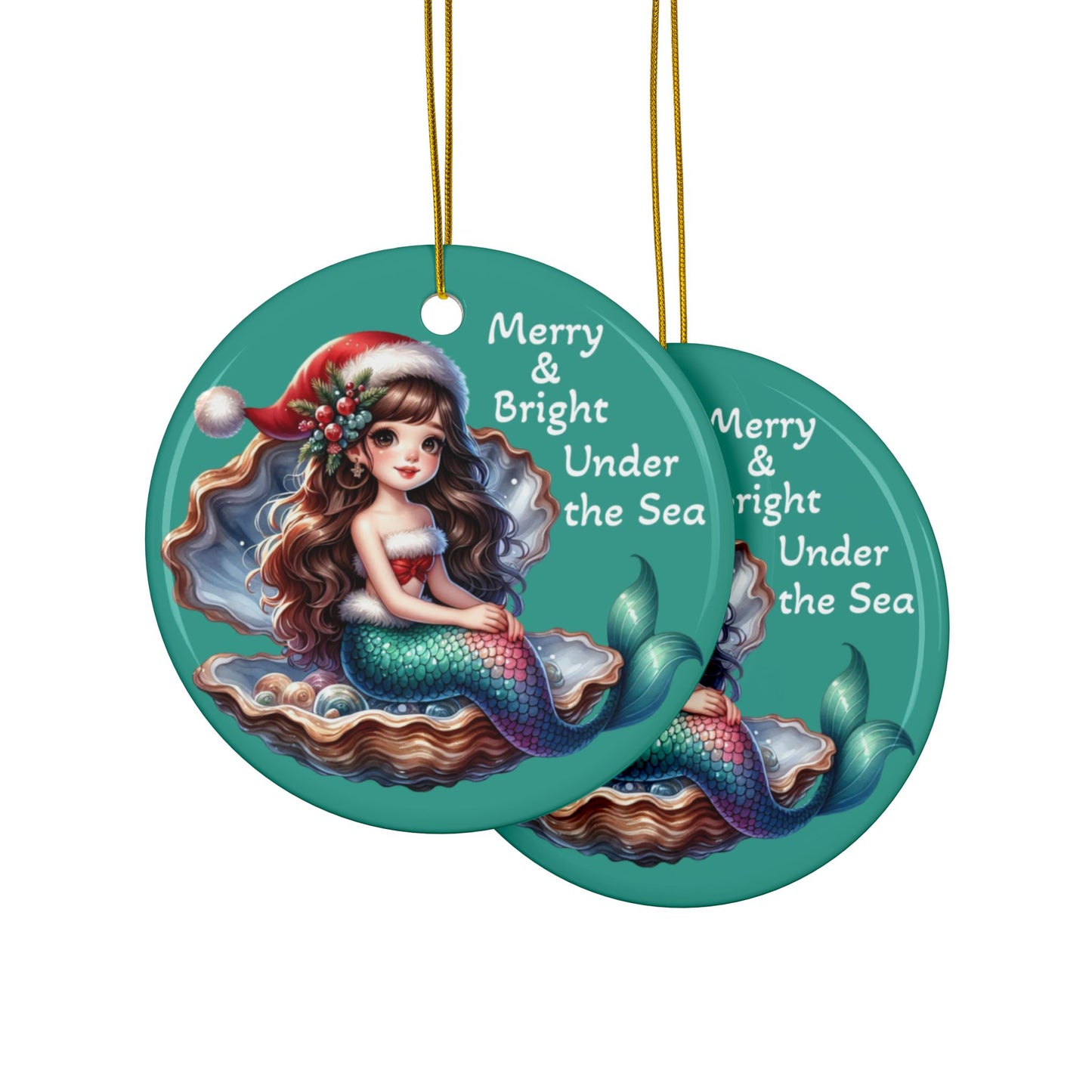 Merry & Bright Under the Sea Ornaments