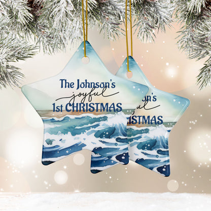 Family's 1st Christmas Together Ornament