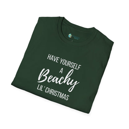 Beachy lil Christmas T-Shirt