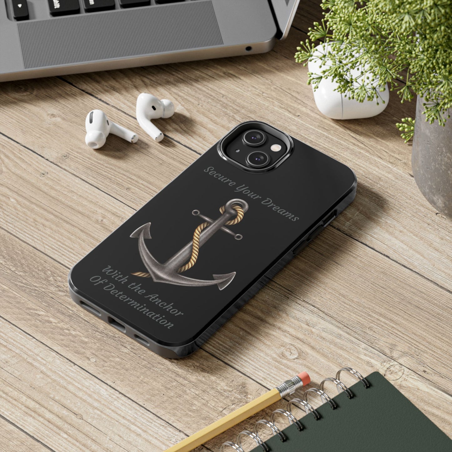 Secure Your Dreams IPhone Case