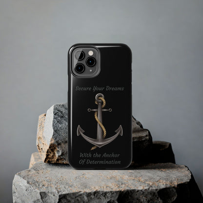 Secure Your Dreams IPhone Case