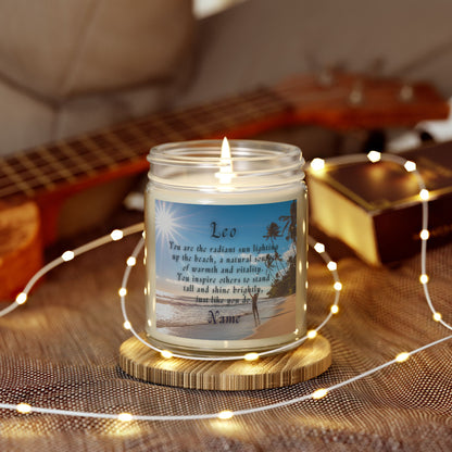 Leo Scented Candle (4oz, 9oz)