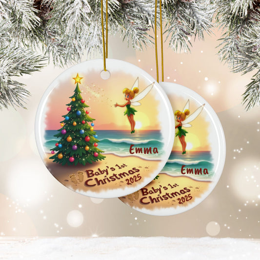 Fairy Baby's 1st Christmas Ornament