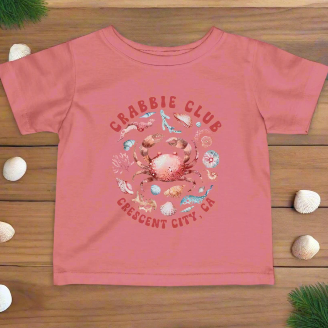 Crabbie Club – Crescent City, CA | Infant, Toddler & Youth T-shirt