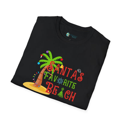 Santa's Favorite Beach T-Shirt