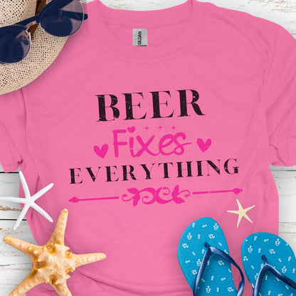 Beer Fixes Everything Tee