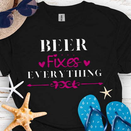 Beer Fixes Everything Tee