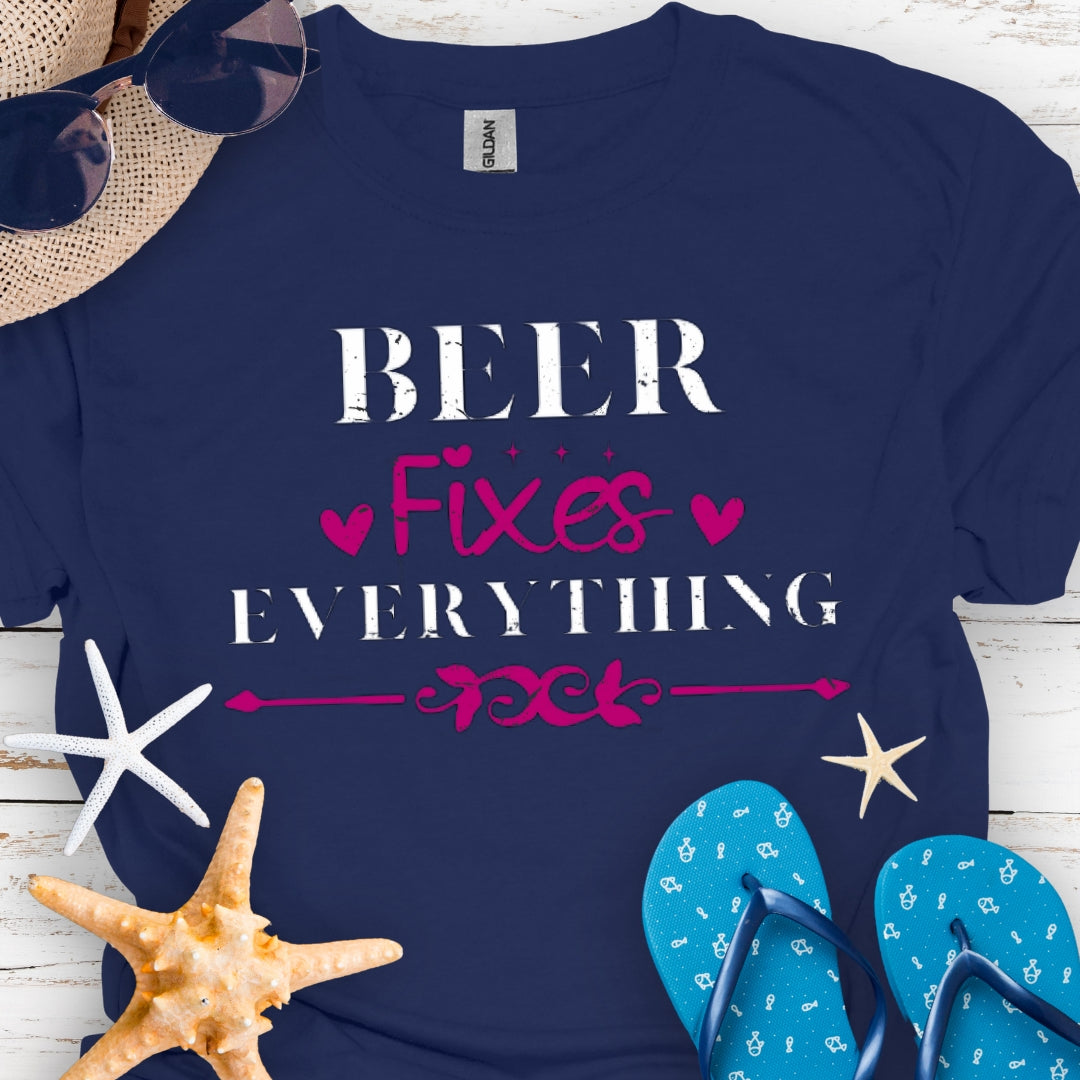 Beer Fixes Everything Tee