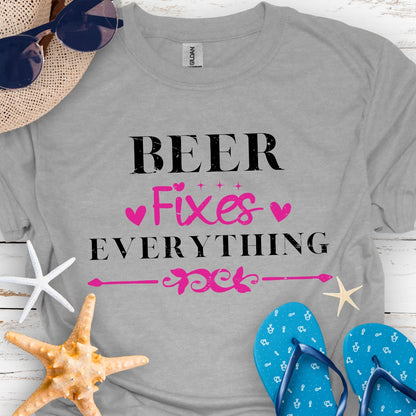 Beer Fixes Everything Tee