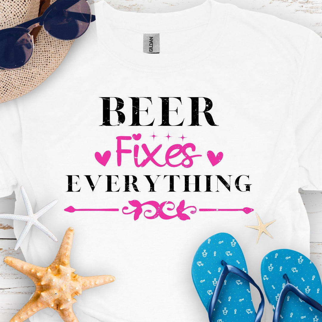 Beer Fixes Everything Tee