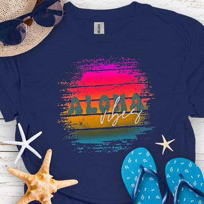 Aloha Sunset Vibes Tee