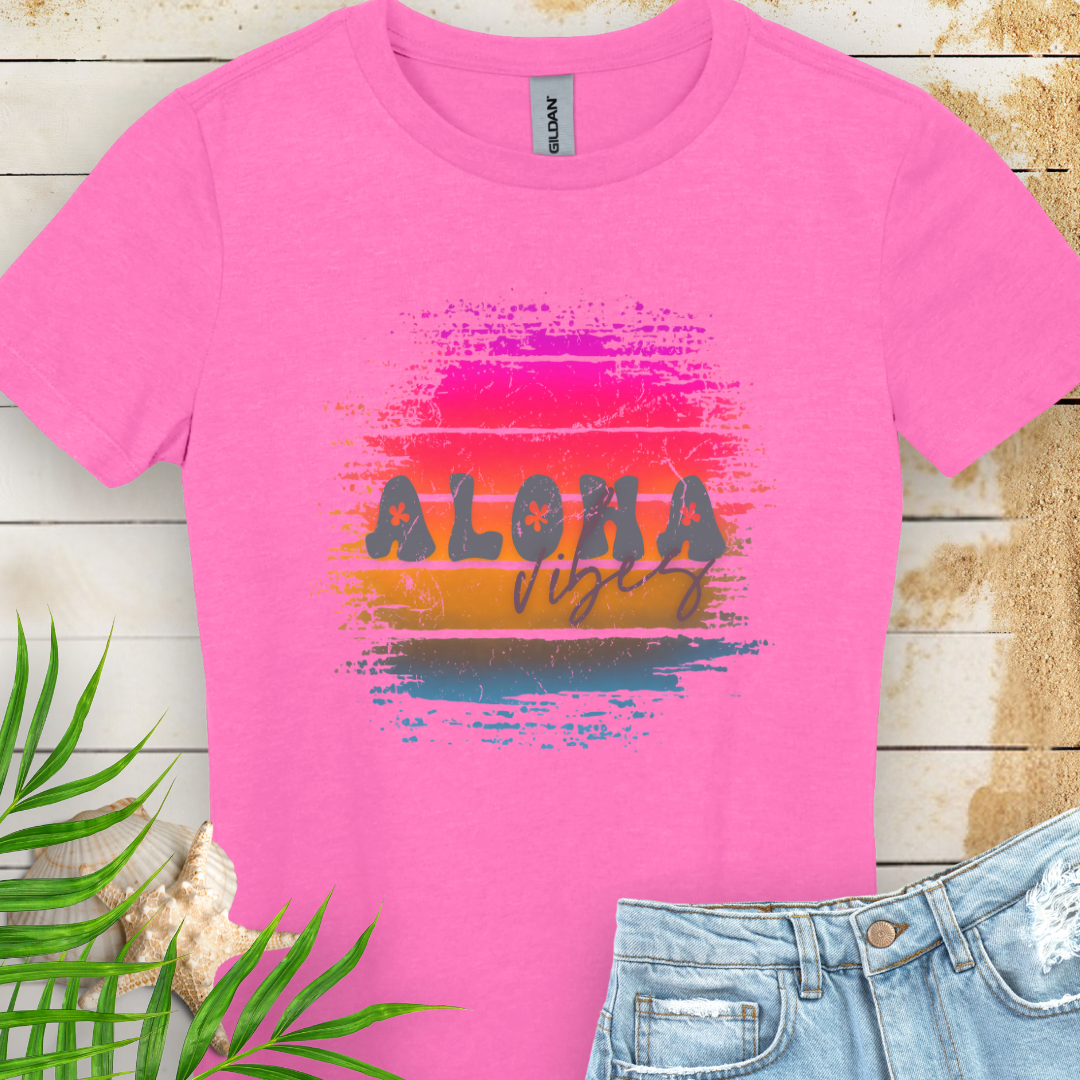 Aloha Vibes Women's Tee