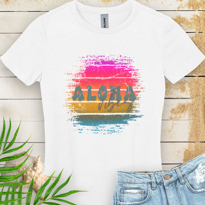 Aloha Vibes Women's Tee