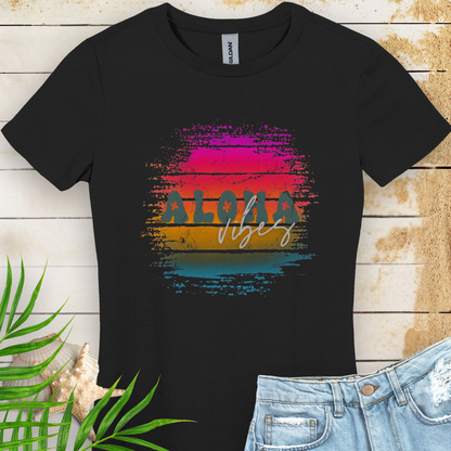 Aloha Vibes Women's Tee