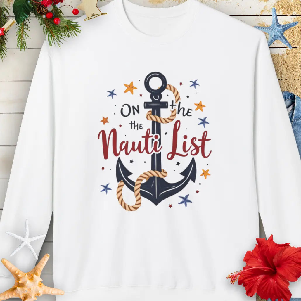 Anchor Nauti List Sweatshirt  Sweatshirt  Everythings Beachy