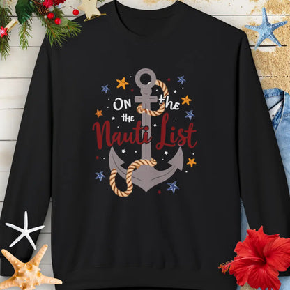 Anchor Nauti List Sweatshirt  Sweatshirt  Everythings Beachy