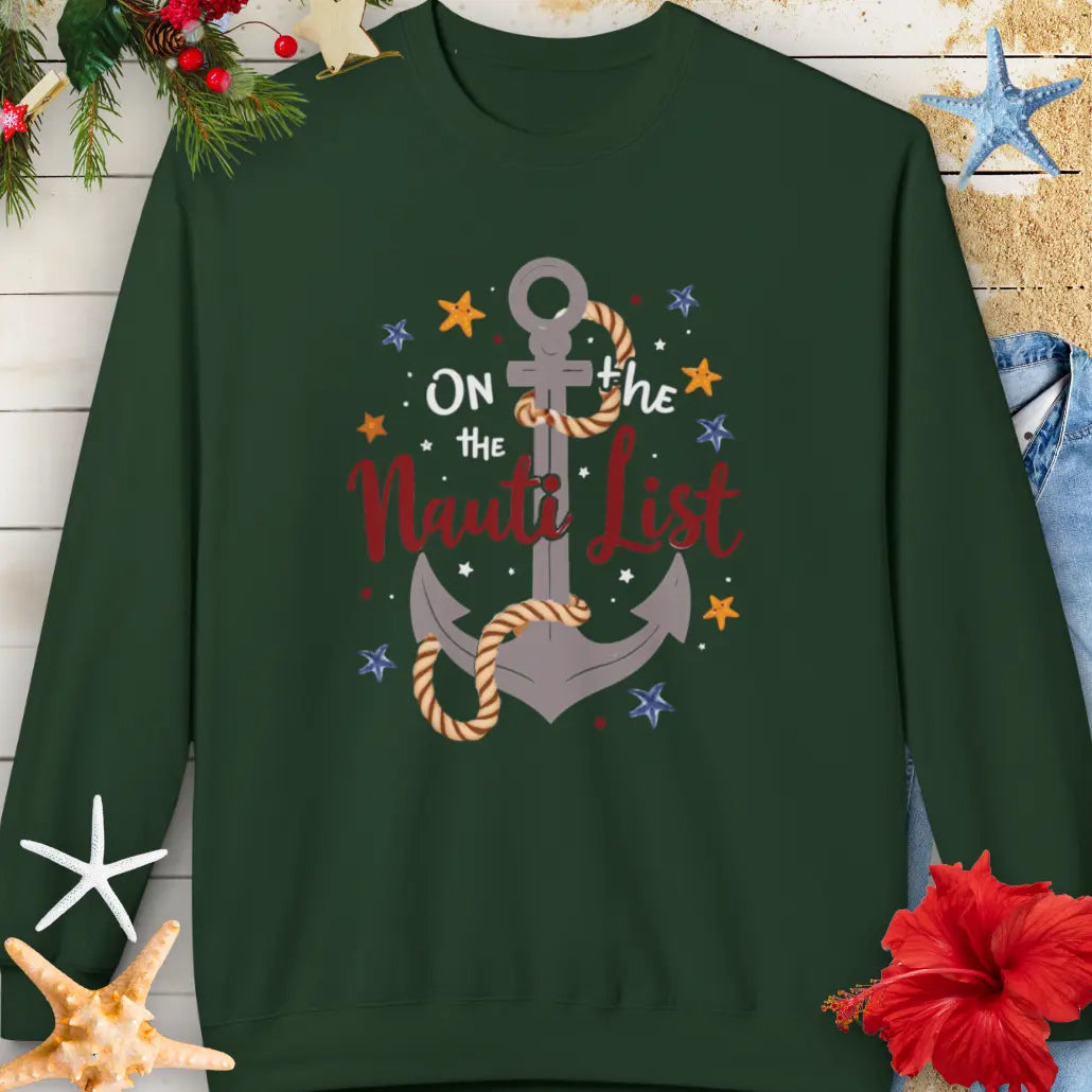 Anchor Nauti List Sweatshirt  Sweatshirt  Everythings Beachy