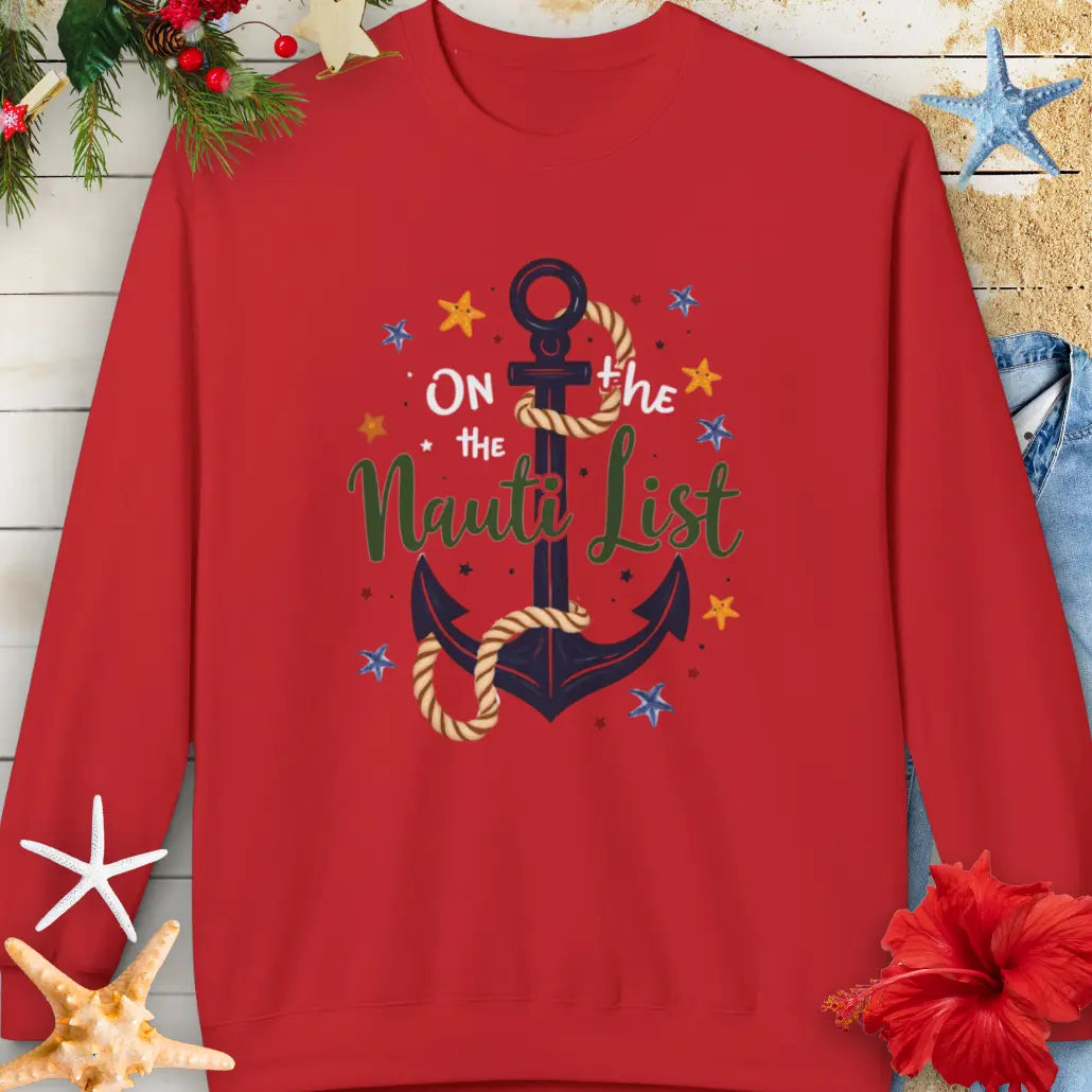Anchor Nauti List Sweatshirt  Sweatshirt  Everythings Beachy