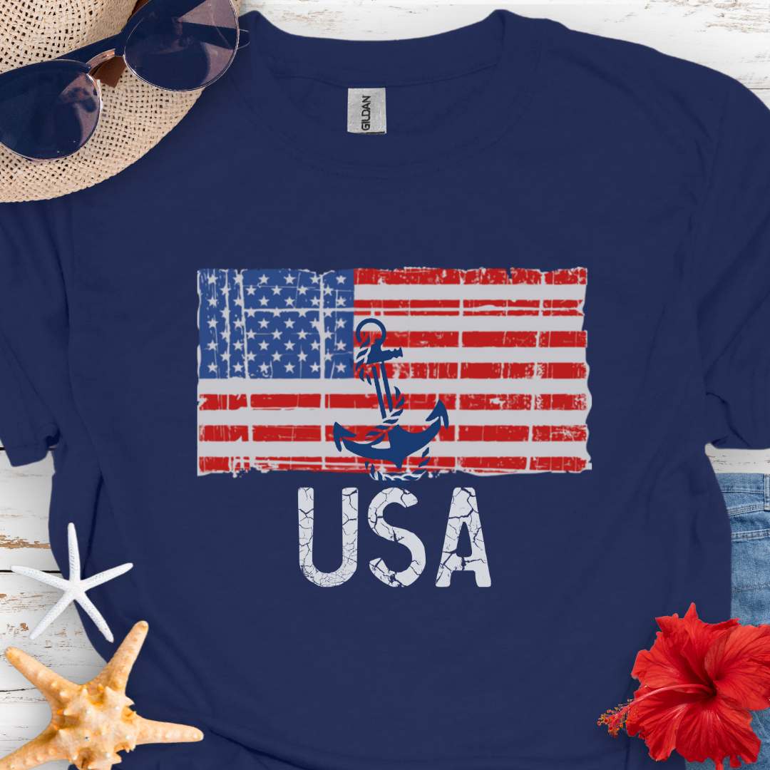 Anchor USA T-Shirt