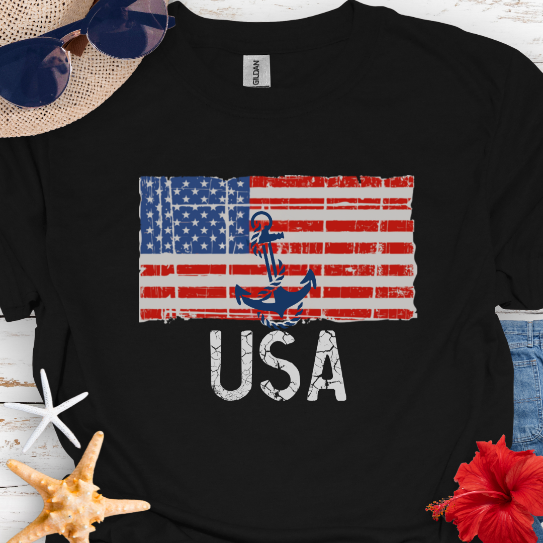 Anchor USA T-Shirt