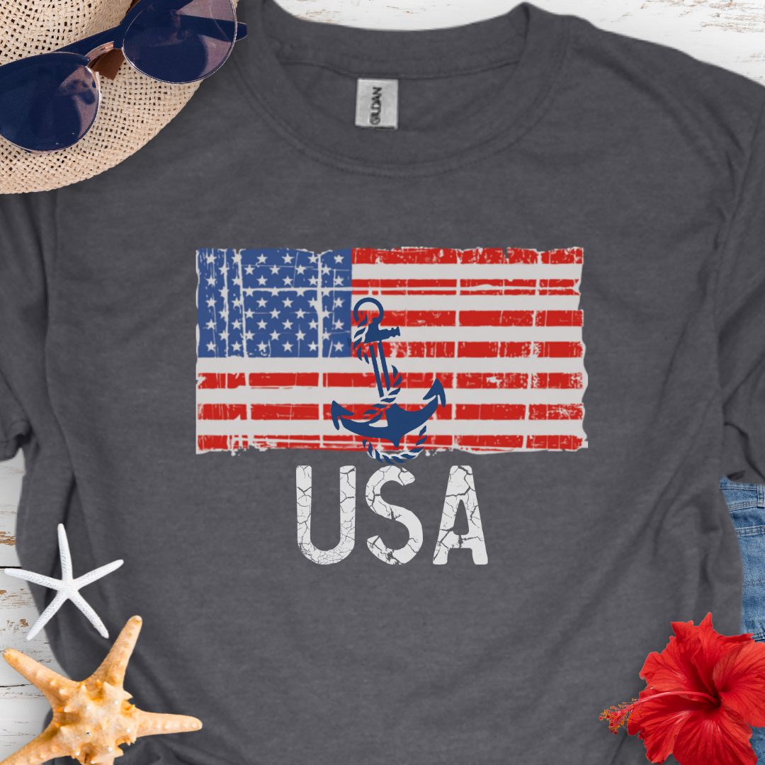 Anchor USA T-Shirt